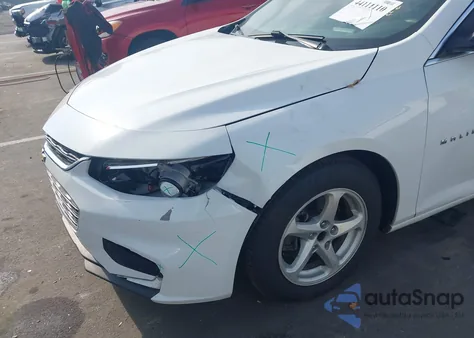 2016 Chevrolet Malibu 1Fl z USA, uszkodzony, nr VIN 1G1ZC5ST2GF224101